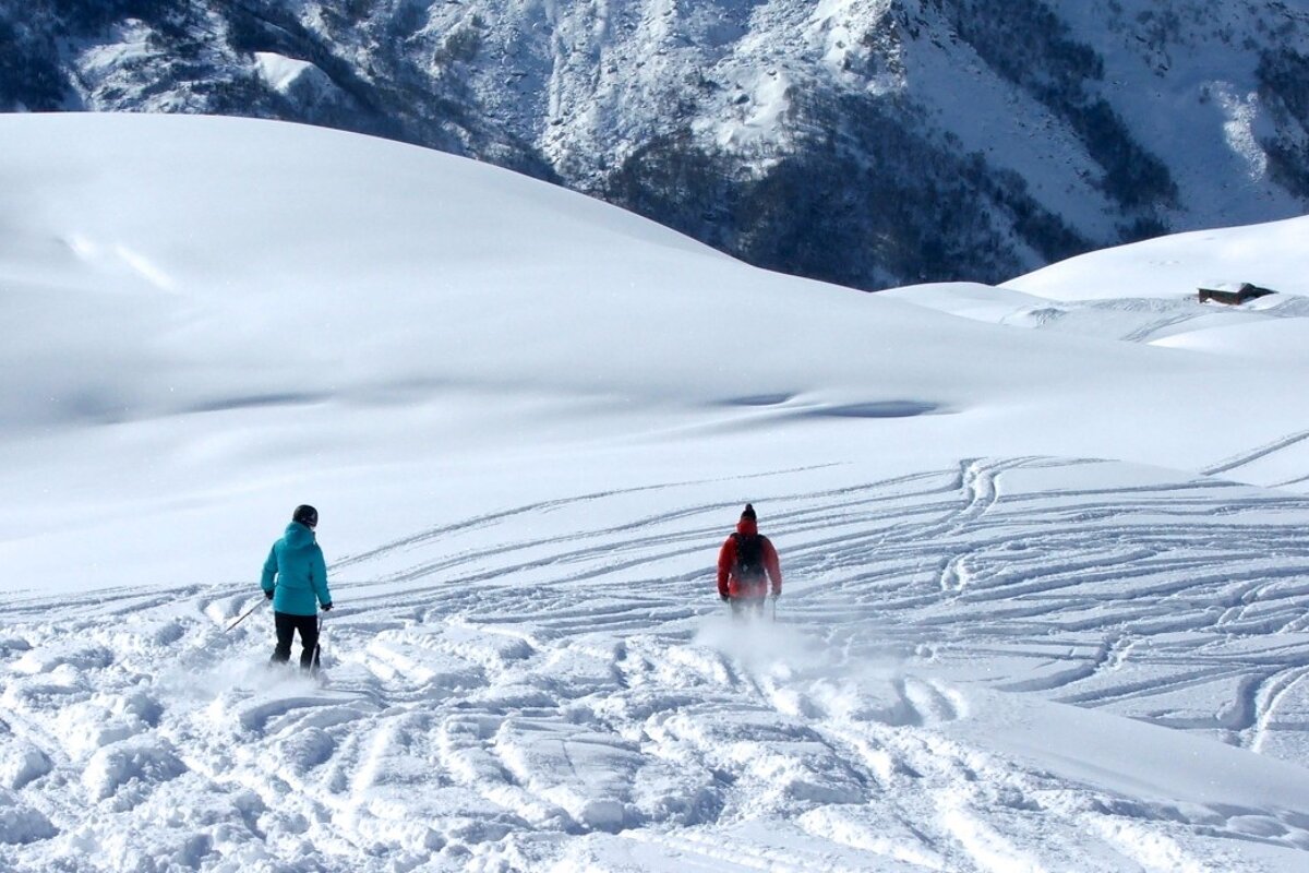 Off Piste Skiing in Val Thorens