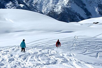 Off Piste Skiing in Val Thorens