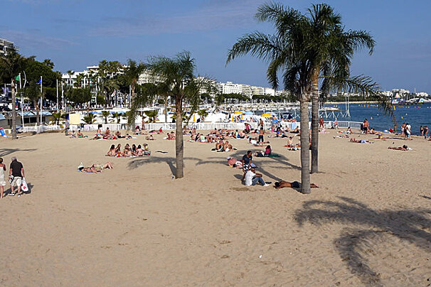 Plage Mace, La Croisette, Cannes