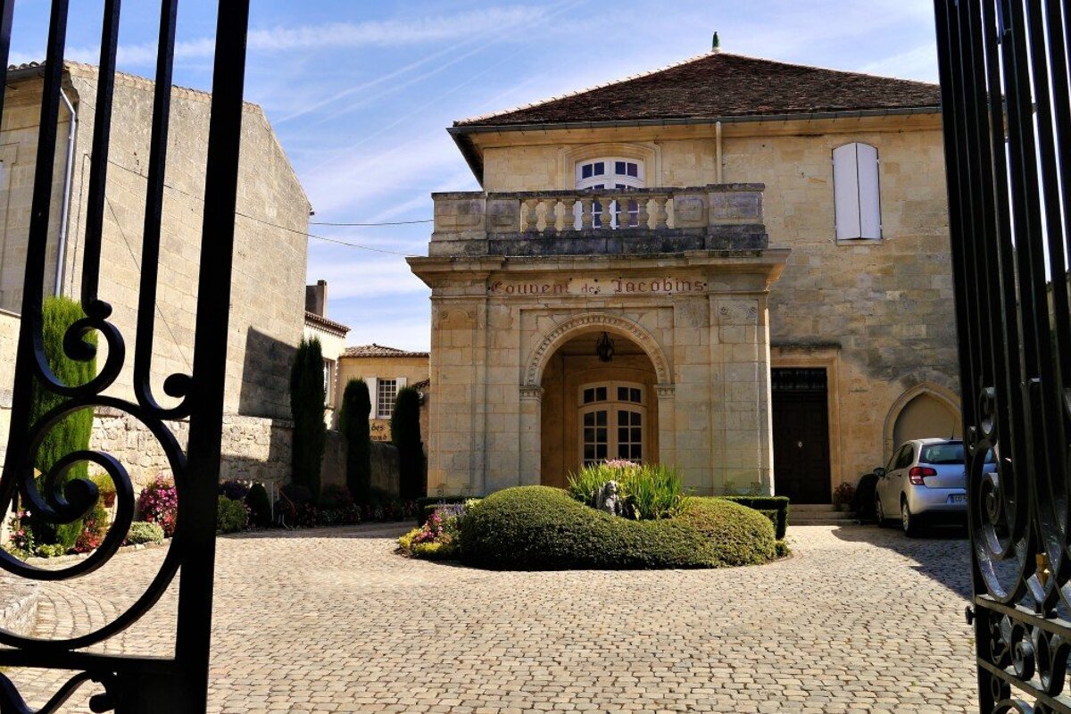 a winery in the heart of st emilion