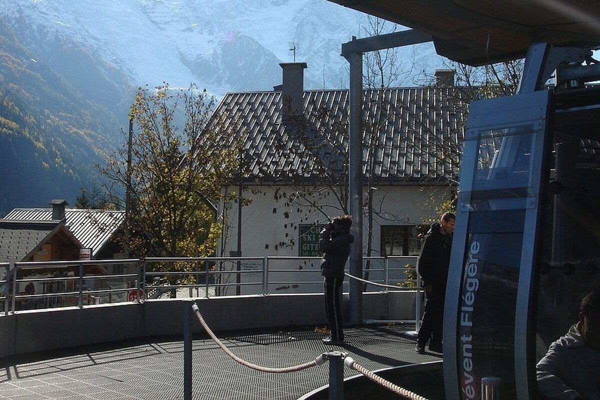 Ski Station Chalet, Chamonix