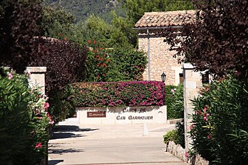 Entrance to 