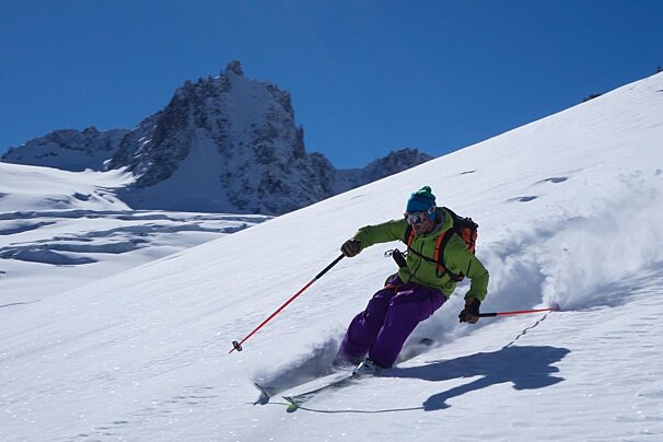 ski touring