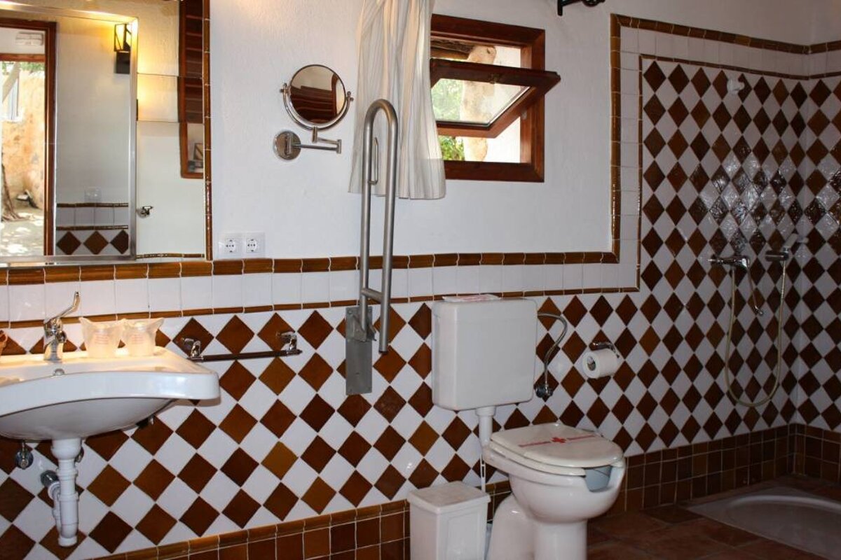 Agroturismo Can Pere Sord, Sant Joan bathroom