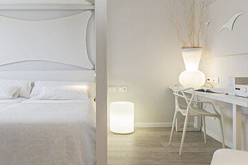 Blanco Hotel, Formentera double bedroom