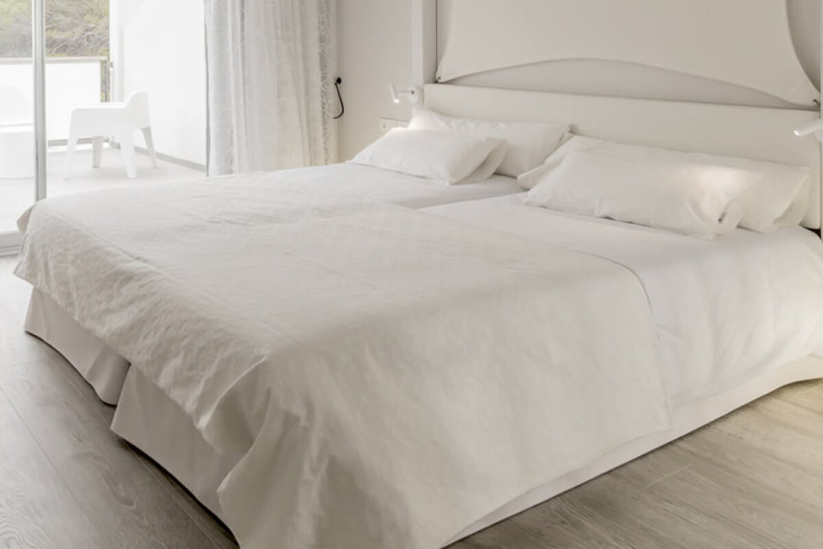 Blanco Hotel, Formentera double bedroom