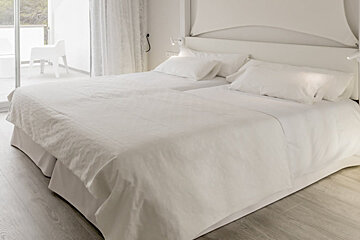 Blanco Hotel, Formentera double bedroom