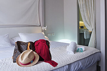 Blanco Hotel, Formentera double bedroom