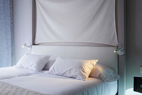 Blanco Hotel, Formentera double bedroom