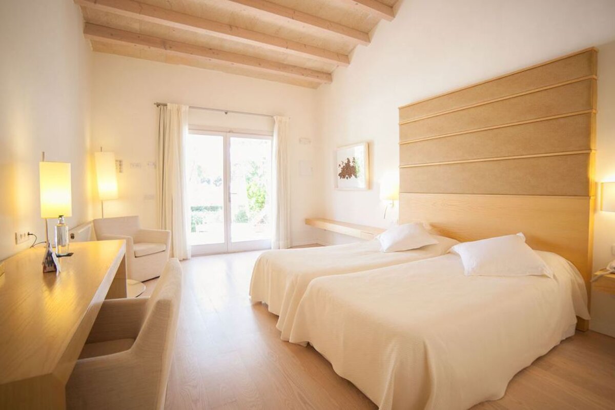 C'an Bonico Hotel, Ses Salines double bedroom