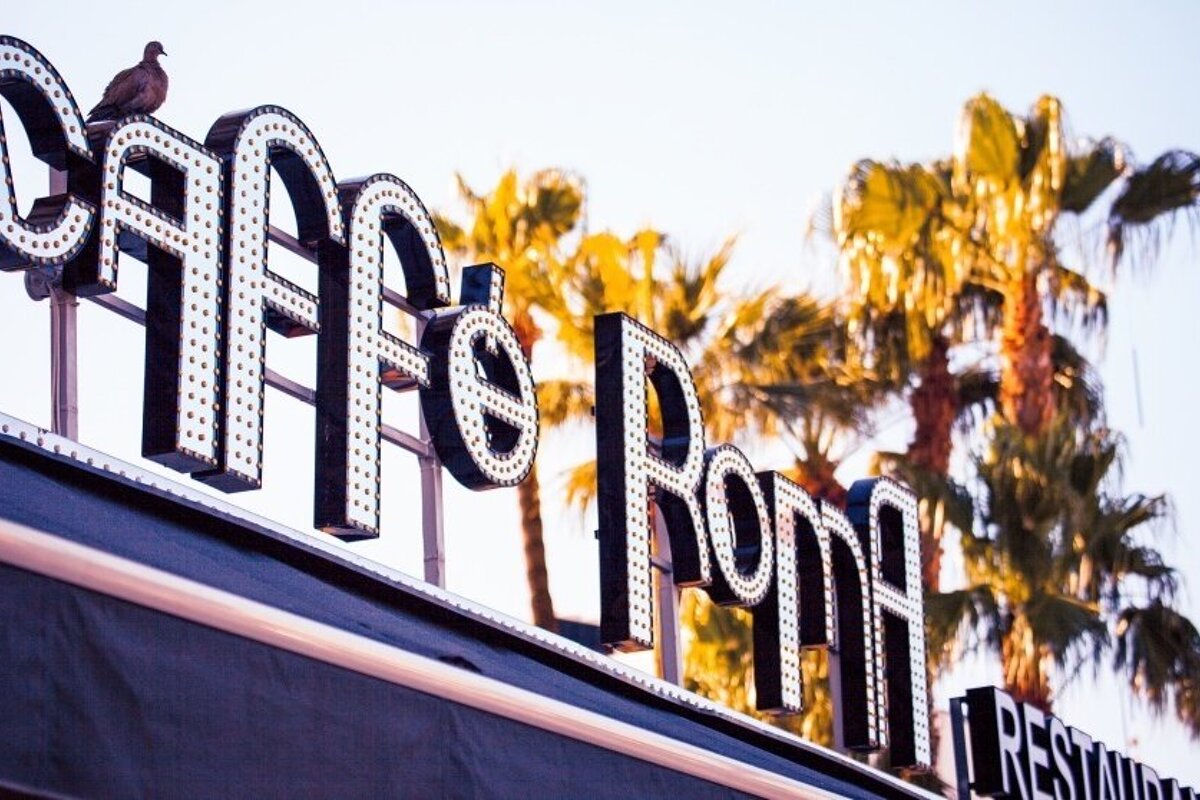 Caffe Roma restaurant