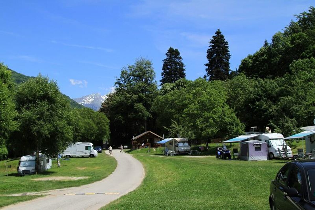 Pitches at Camplodge 3 Vallees