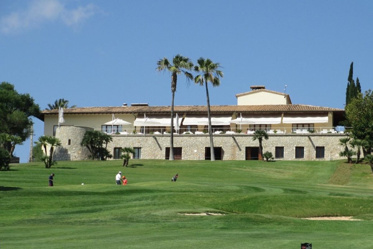 Canyamel Golf Course,Canyamel clubhouse