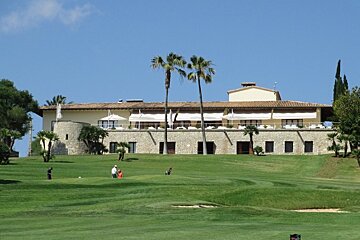 Canyamel Golf Course,Canyamel clubhouse