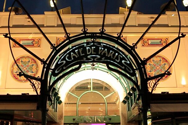 Casino Cafe de Paris, Monte Carlo exterior