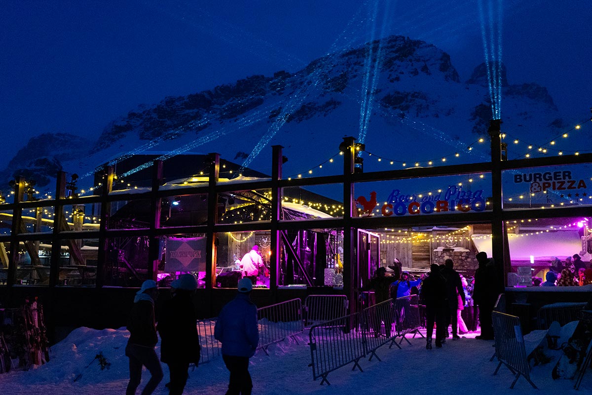 Cocorico Bar, Tignes - Le Lac / Lavachet exterior