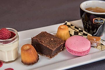 Cote 2000 Restaurant, Mottaret dessert