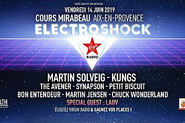 Electroshock music festival, Aix-en-Provence
