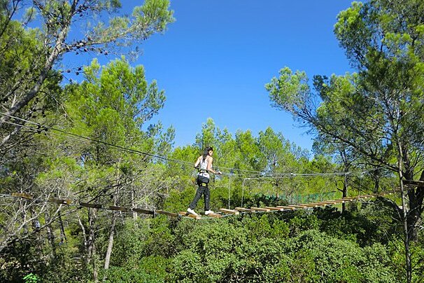 Escattes Aventure, Nimes
