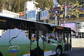 Getting Around Guide to Verbier