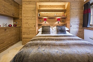 Hickory Chalet Apartment, Verbier - Centre double room