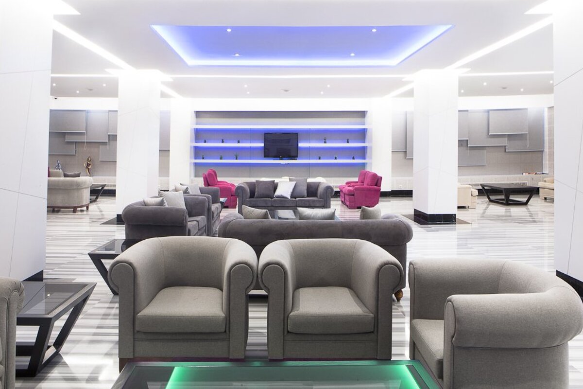 Hotel Torre del Mar Hotel, Playa d'en Bossa lounge room 