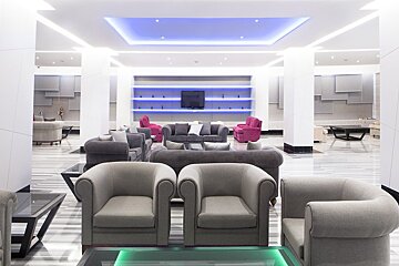 Hotel Torre del Mar Hotel, Playa d'en Bossa lounge room