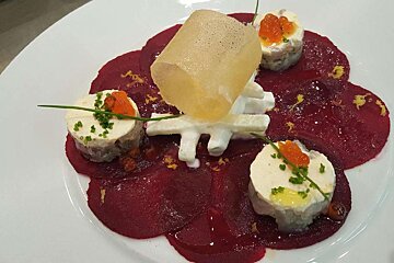 L'Amandier de Mougins Restaurant, Mougins style of cuisine