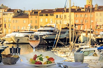 L'Opera Saint Tropez Restaurant, Saint Tropez restaurant terrasse