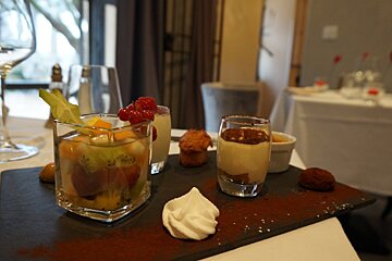 La Bastide de Venelles, Aix-en-Provence dessert