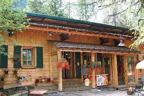 La Cremerie du Glacier Restaurant, Argentiere exterior
