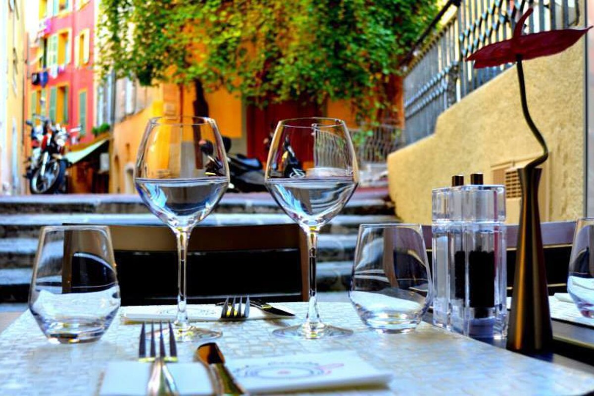 La P'tite Cocotte, Nice restaurant terrasse