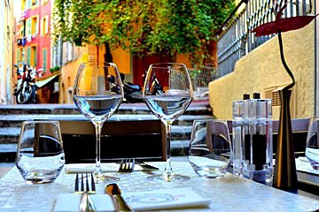 La P'tite Cocotte, Nice restaurant terrasse