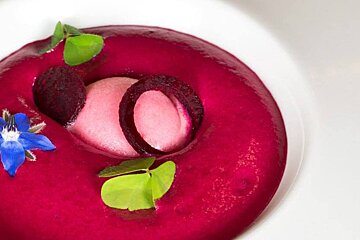 Le Farcon Restaurant, La Tania starter