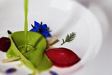 Le Farcon Restaurant, La Tania starter