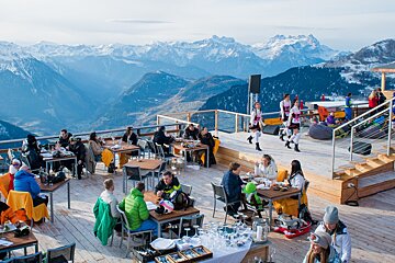 Le Mouton Noir, Les Ruinettes, Verbier Valley