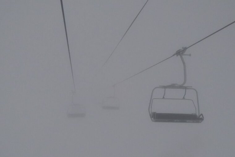 Skiing at Le Tour Chamonix
