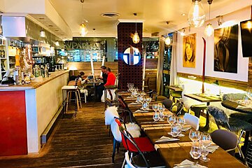 Les Planches Restaurant, Tignes Le Lac