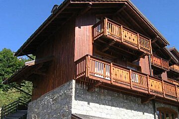 Morel Chalet, Meribel - Rond Point / Altiport exterior