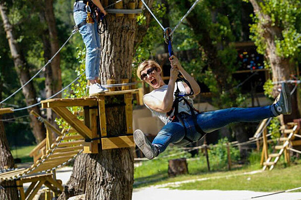 Oxygene Parc Aventure, Vaison la Romaine