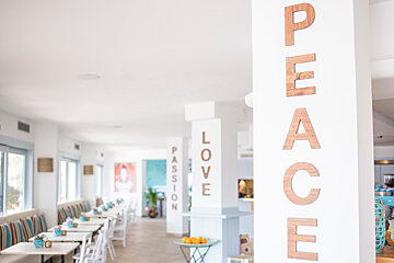 Passion Restaurant, San Jose interior