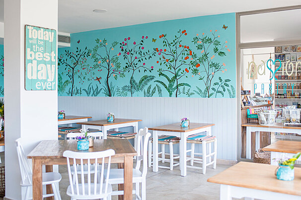 Passion Restaurant, San Jose interior