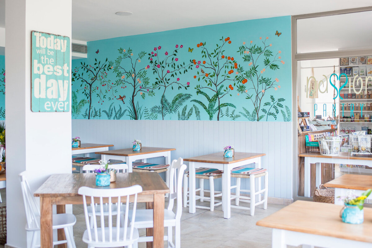 Passion Restaurant, San Jose interior