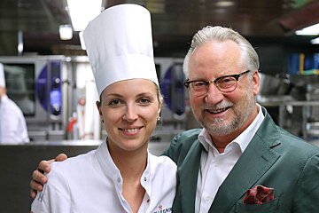 Winner of Young Chef of the Year 2016
