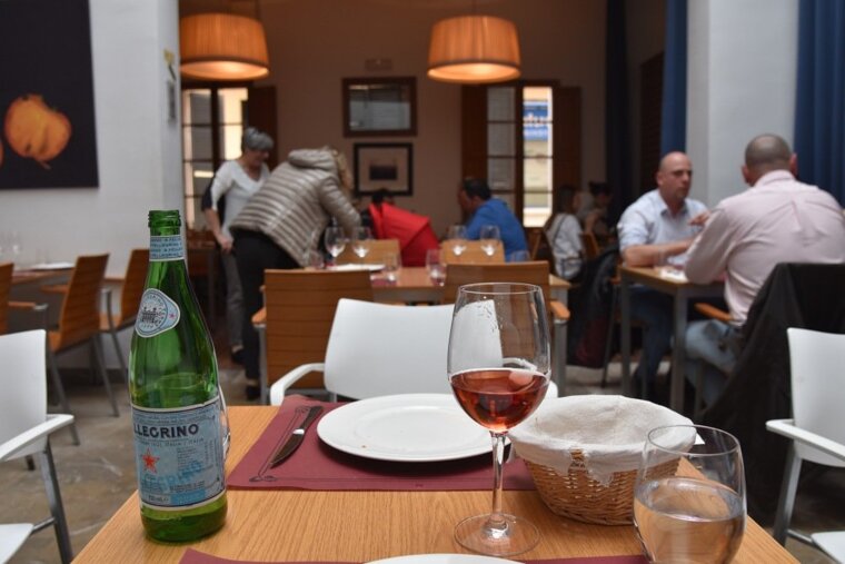 S'Angel Restaurant Review, Inca