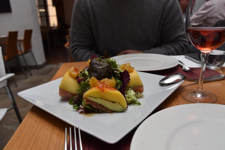 S'Angel Restaurant Review, Inca