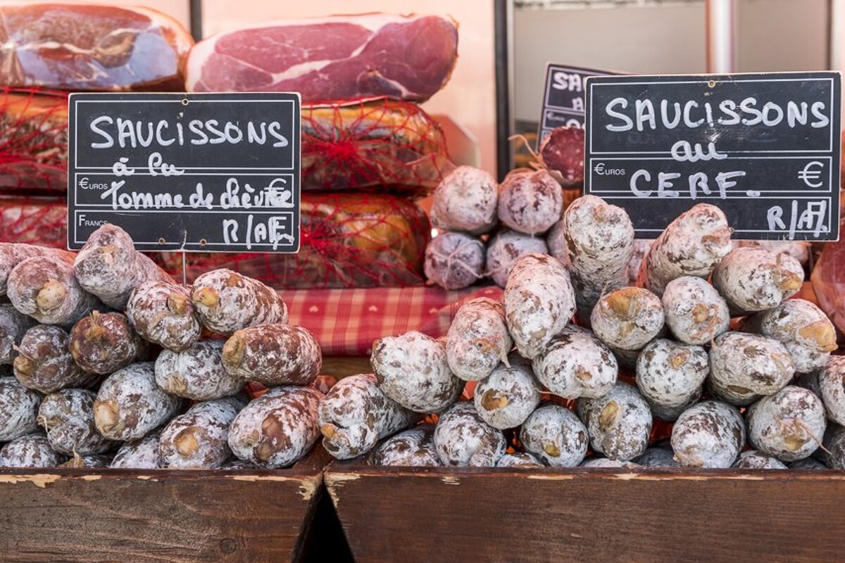 Venosc Market