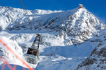 Ski Area Opening Day, Alpe d'Huez