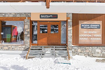 Skimium - Gentiane Sports 2000 Ski Hire, Les Arcs 2000 exterior