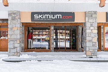 Skimium - Gentiane Sports 2000 Ski Hire, Les Arcs 2000 exterior